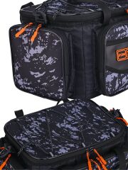 Fujin Black Camo Helper Bag Balıkçı Çantası