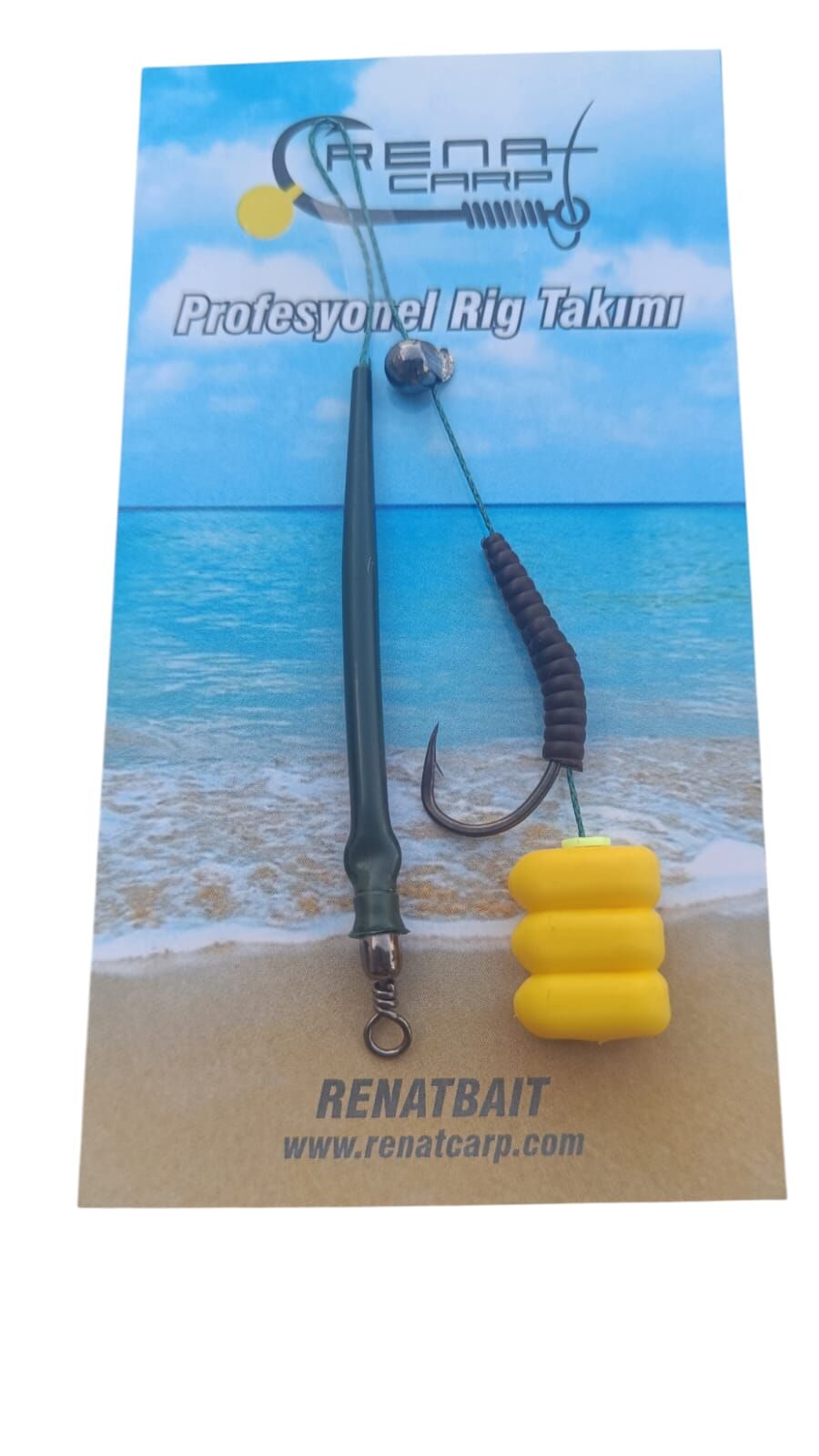 Renat Baits Hazır Rig Takımı