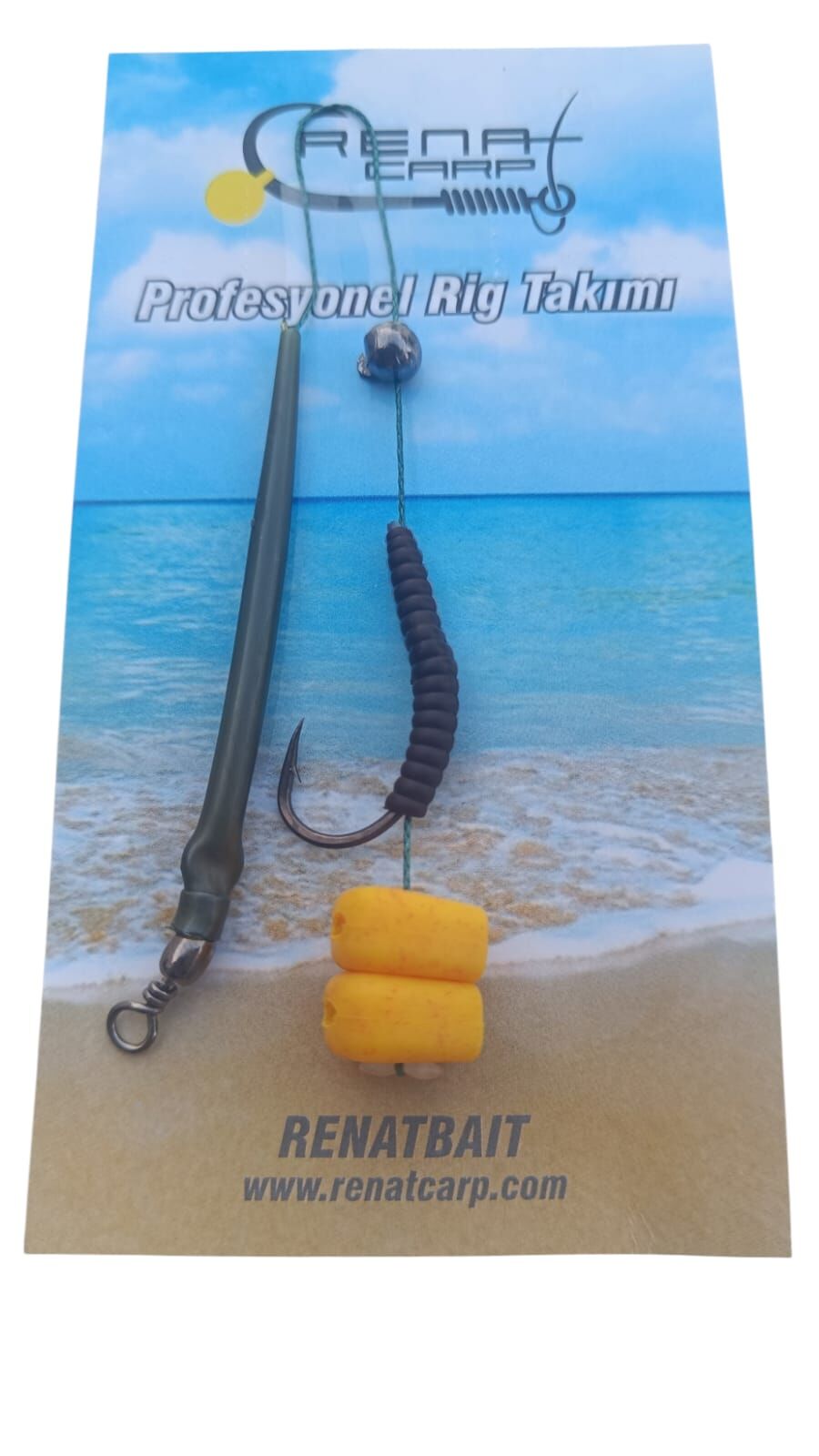 Renat Baits Hazır Rig Takımı