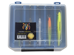 NanivaOsakaShi Fishing Lure Box 2 Maket Balık Kutusu