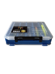 NanivaOsakaShi Fishing Lure Box 2 Maket Balık Kutusu