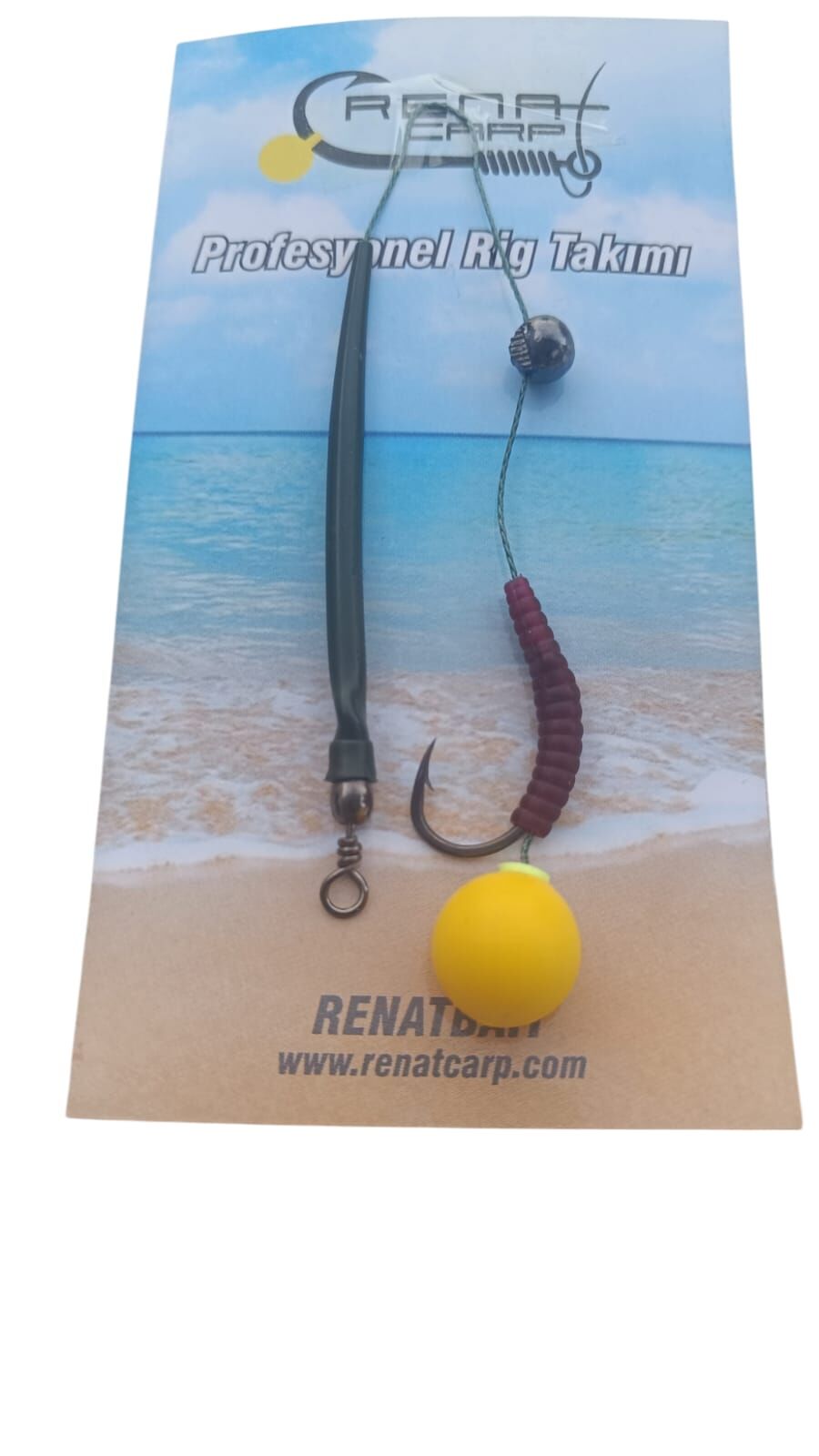 Renat Baits Hazır Rig Takımı