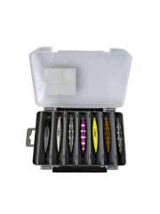 NanivaOsakaShi Fishing Lure Box Maket Balık Kutusu