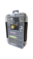 NanivaOsakaShi Fishing Lure Box Maket Balık Kutusu