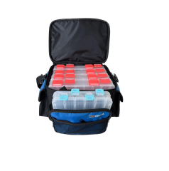 NanivaOsakaShi Spin Olta & Sahte Balık Çantası