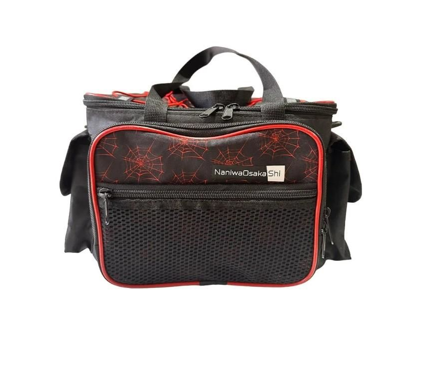 NaniwaOsakaShi Spin Olta & Sahte Balık Çantası