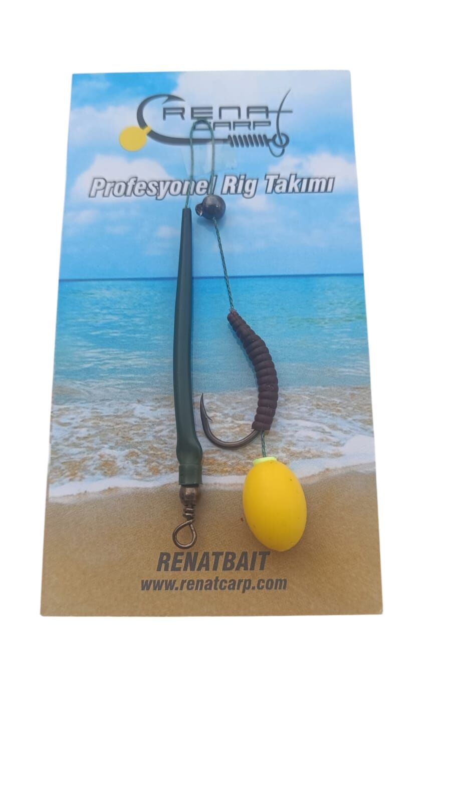Renat Baits Hazır Rig Takımı