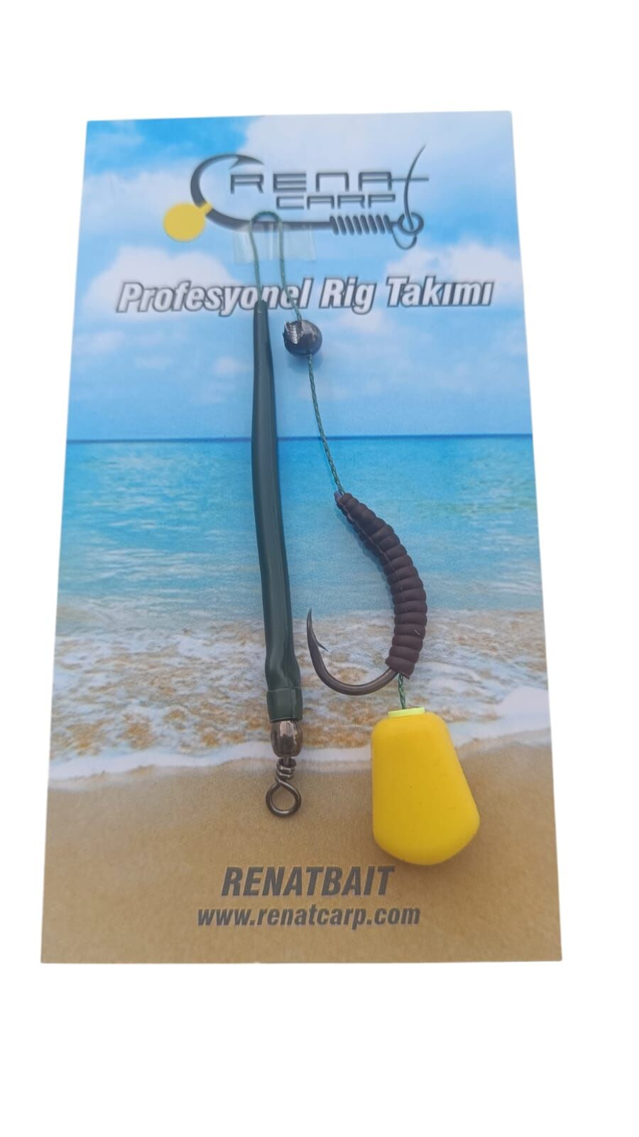 Renat Baits Hazır Rig Takımı