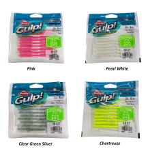 Berkley Gulp SW Baby Sardine Sahte Yem 5cm 18Pcs