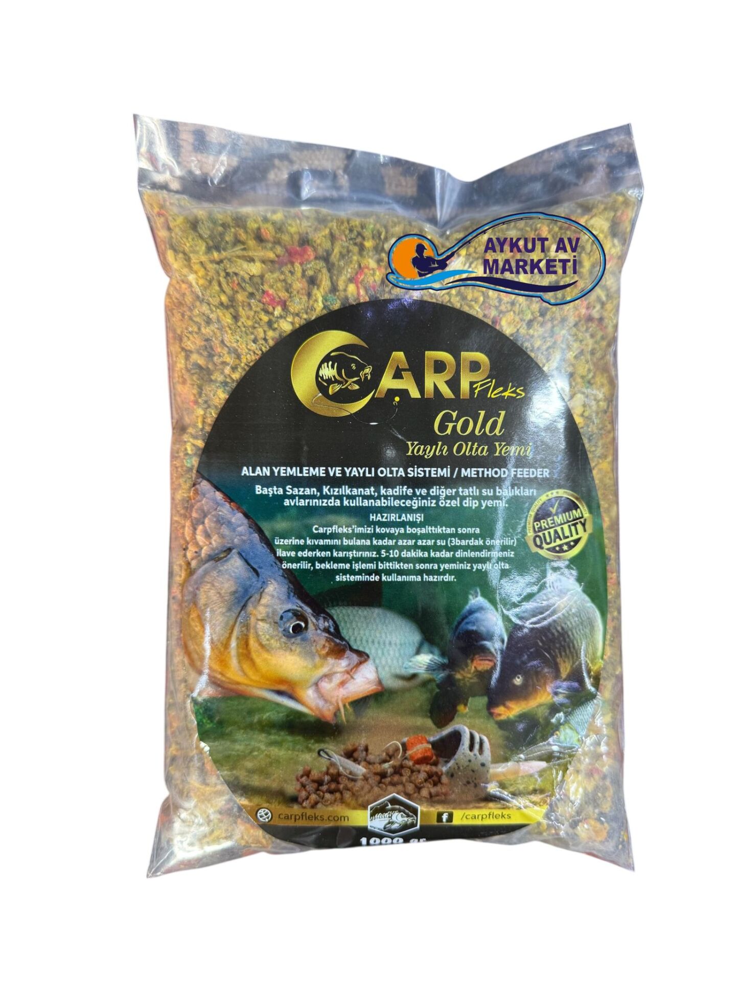 CarpFleks Gold Hazır Hamur 1kg