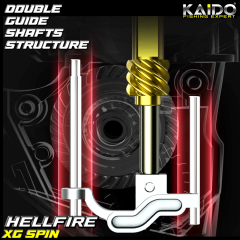 Kaido Hellfire 4000 XG 5+1BB Spin Olta Makinesi