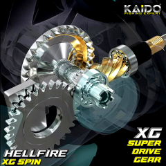 Kaido Hellfire 4000 XG 5+1BB Spin Olta Makinesi
