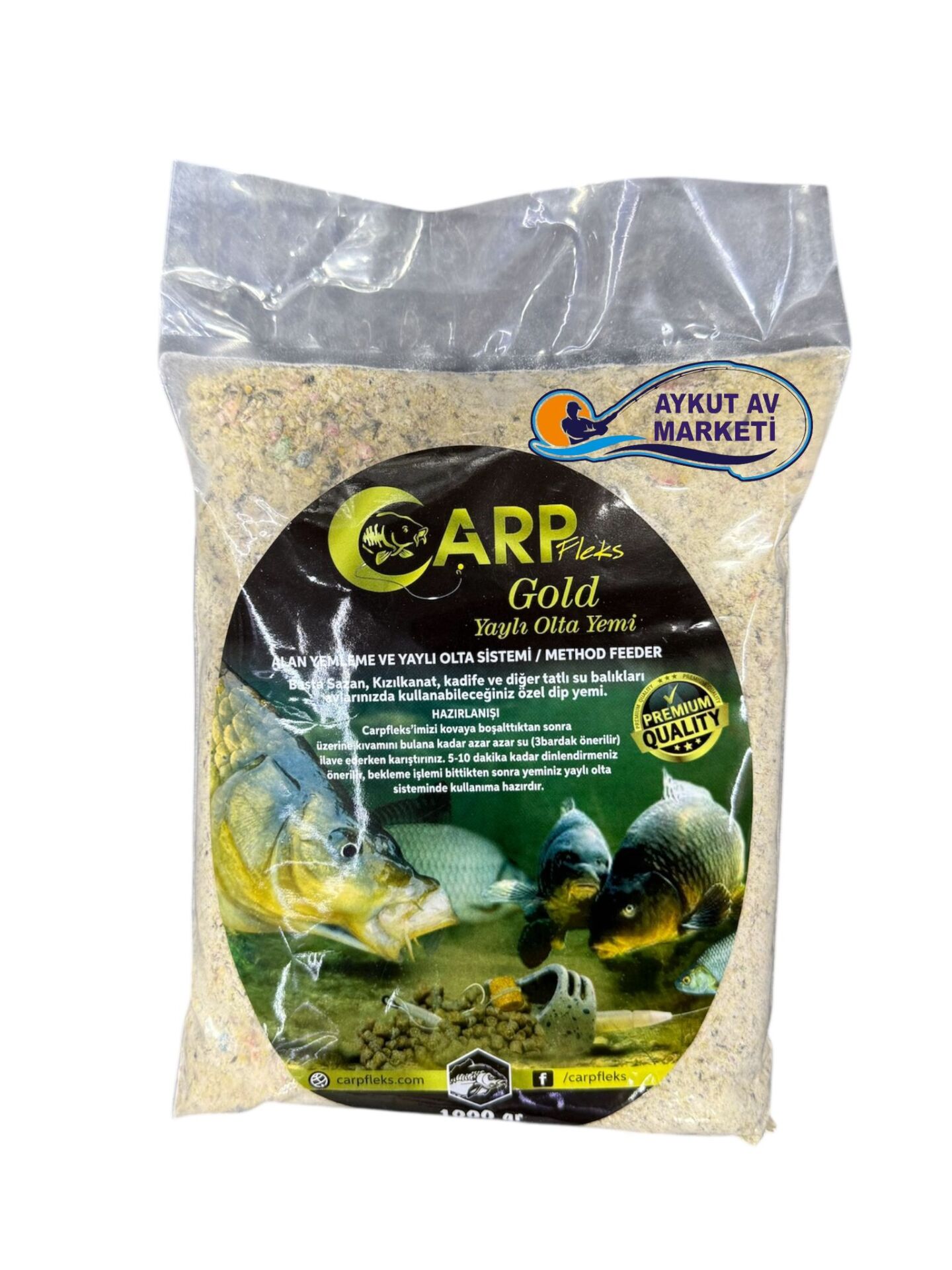 CarpFleks Gold Hamur Tozu 1kg