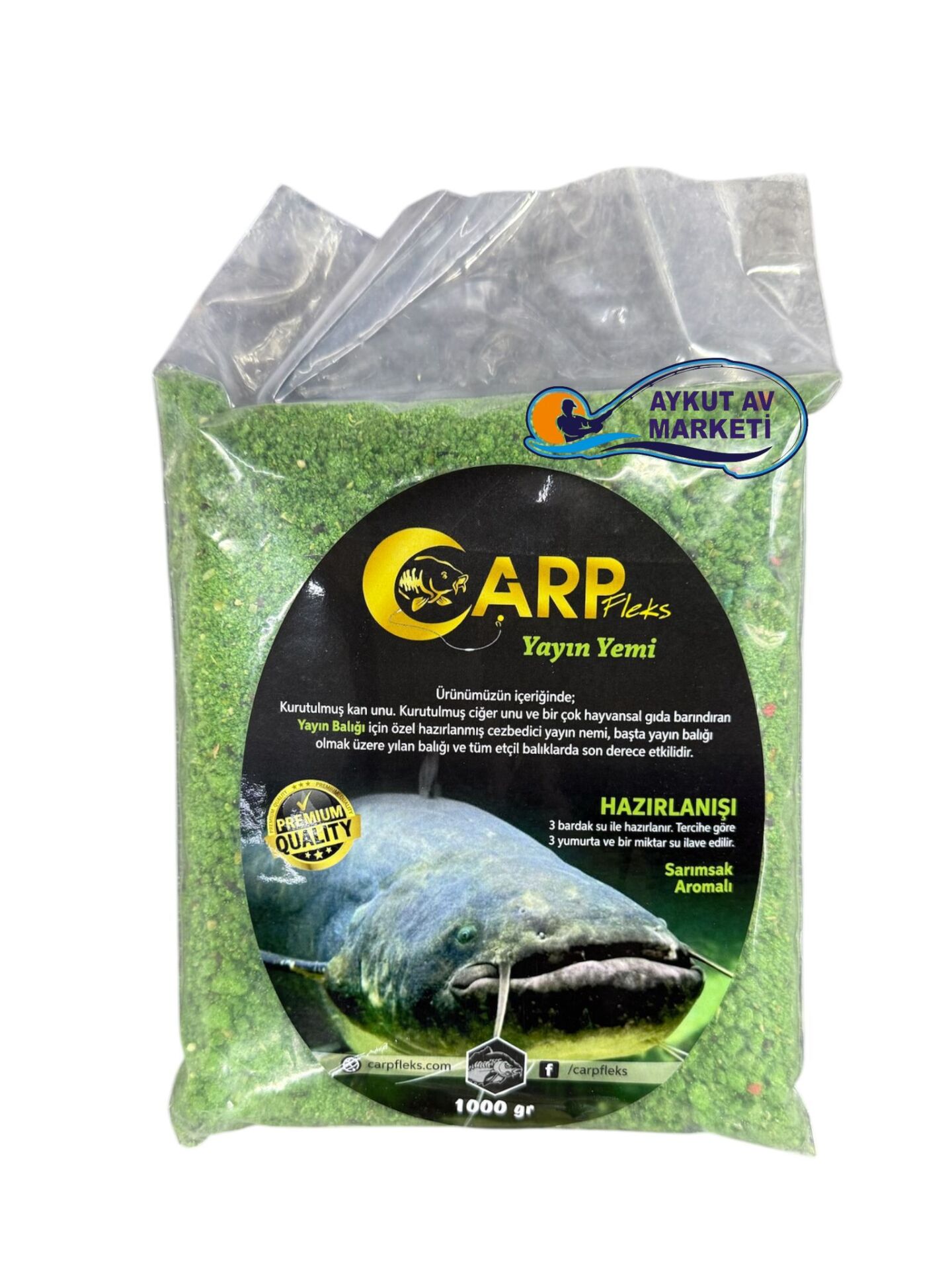 CarpFleks Yayın Özel Hamur Tozu 1kg