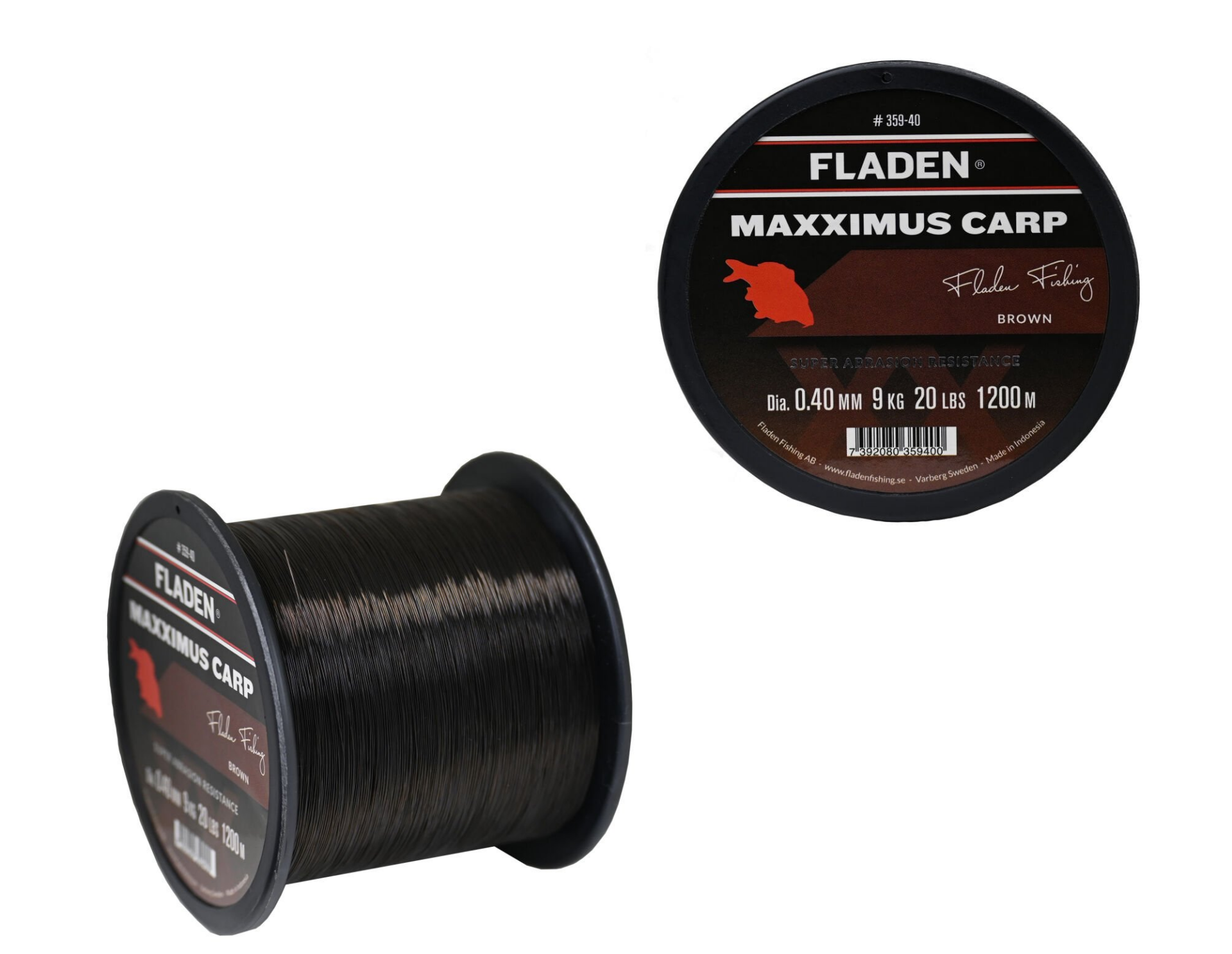 Fladen Maxximus Carp 1200M Kahve Sazan Misinası