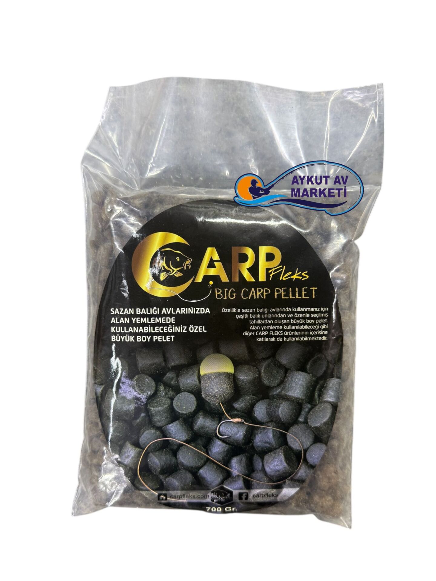 CarpFleks Alabalık Pelleti 700gr