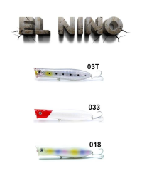 Fujin Elnino Popper EN-130SW 13 Cm 31.5 Gr Maket Balık