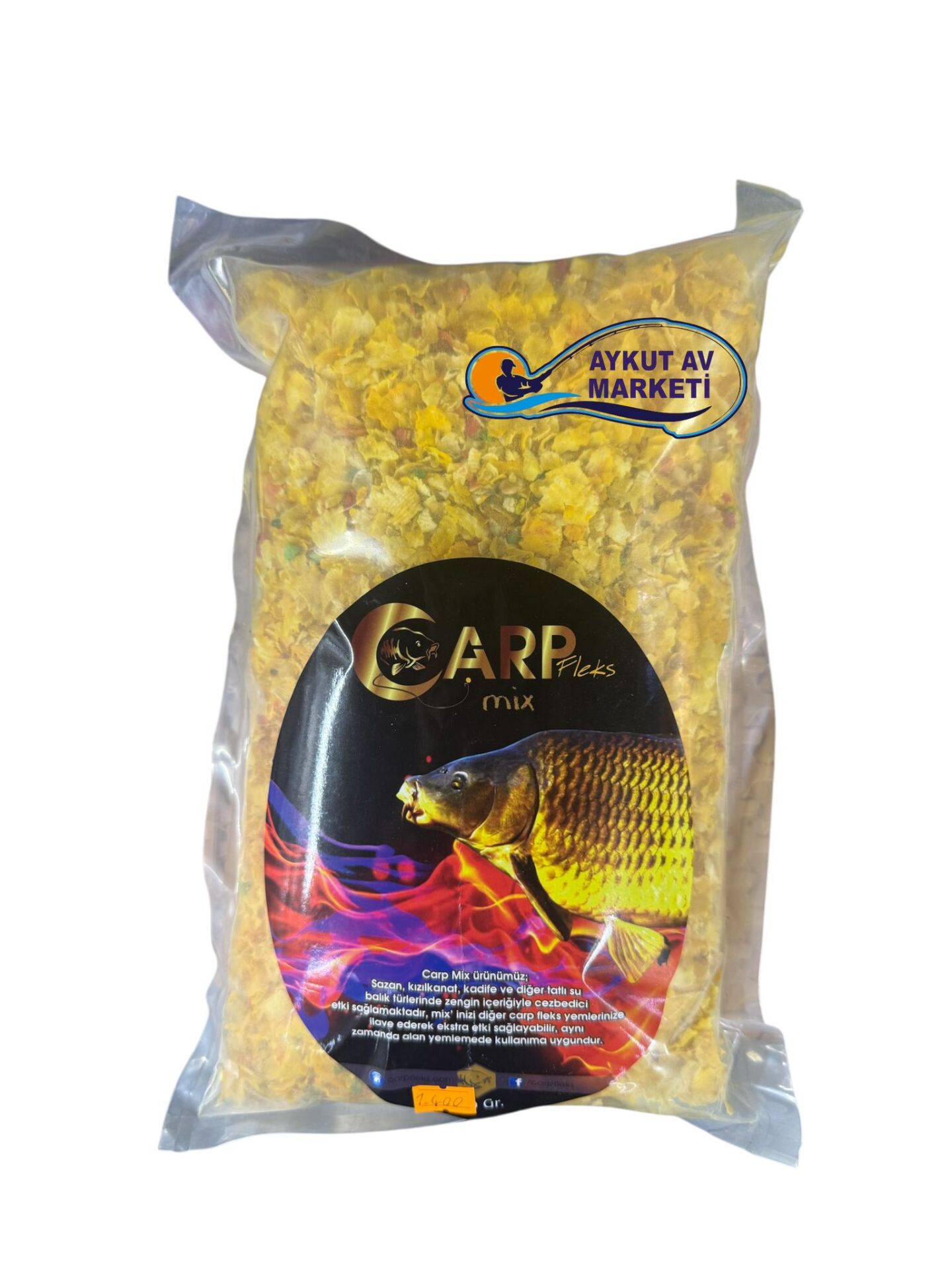 CarpFleks Corn Fleks Alan Yemleme 1400gr
