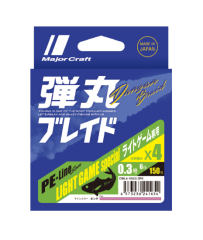 Major Craft Dangan Braid Light Game Special 4x 150mt İp Misina