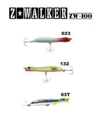 Fujin Z-Walker 10 Cm 11 Gr Su Üstü Maket Balık