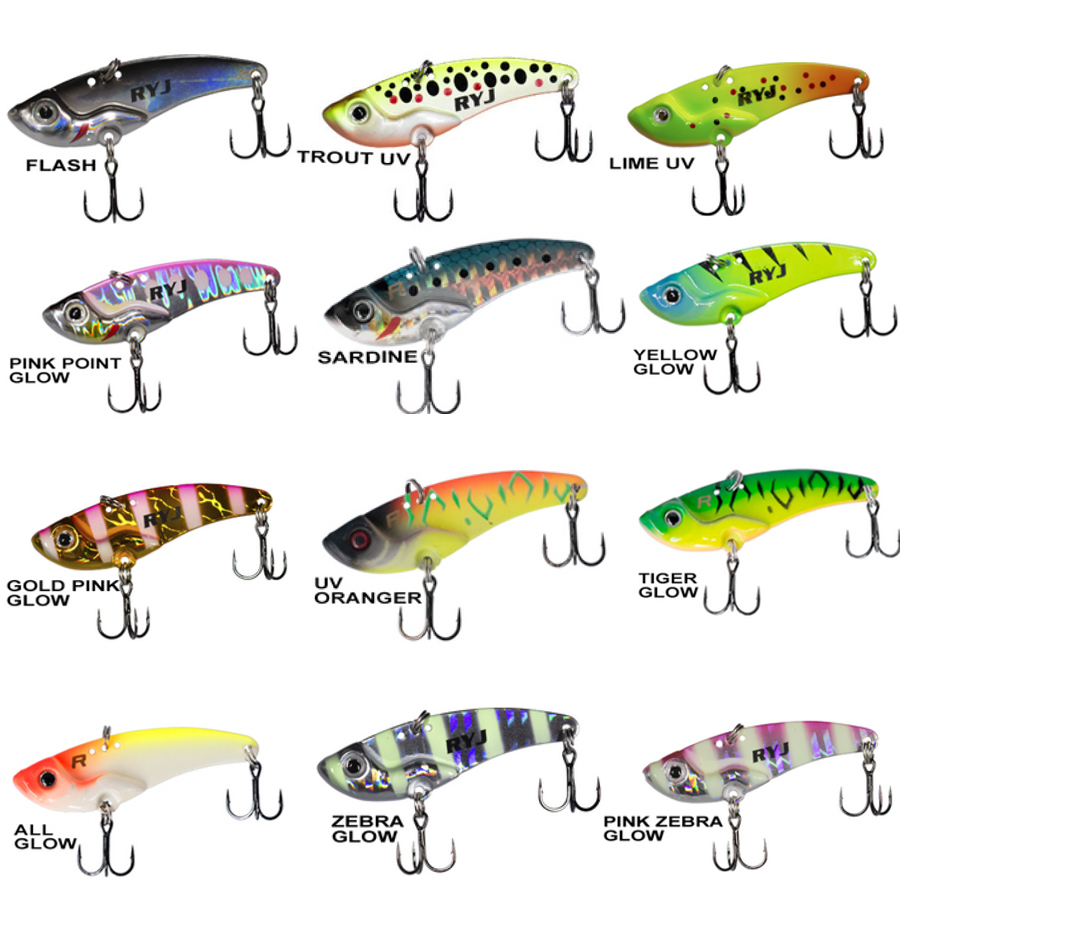 Ryuji Mirror Vib 4.5cm 9gr Vibrasyon