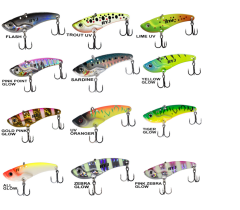 Ryuji Mirror Vib 4.5cm 9gr Vibrasyon