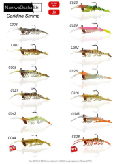 NaniwaOsakaShi Caridina Shrimp 10 cm 14 gr Silikon Karides Yem