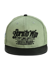 Fujin BTW Leather Visor Şapka Light Green