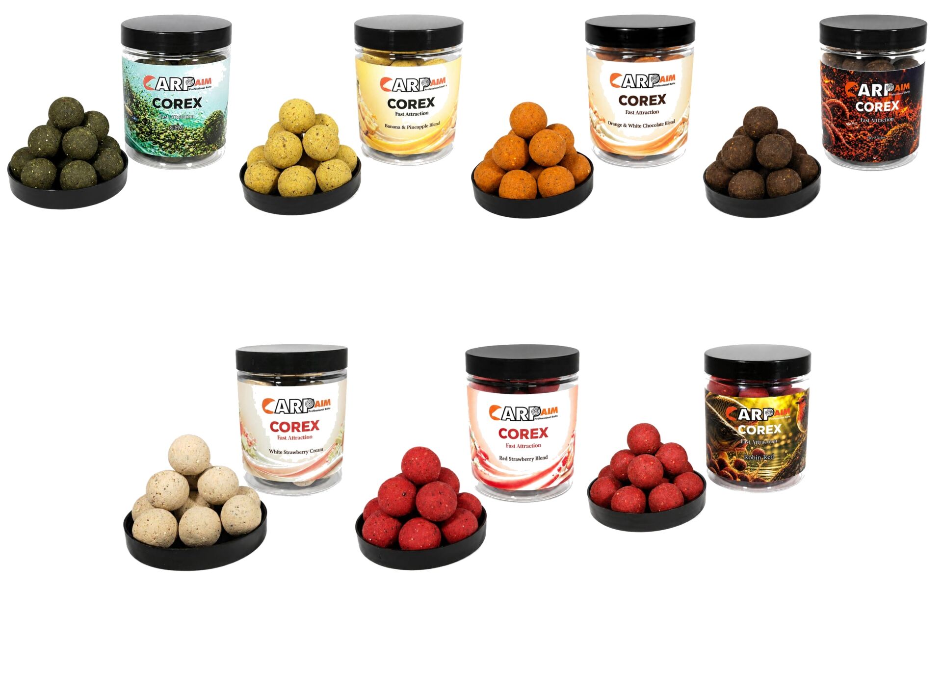 Carp Aım Corex 150gr 20mm Boili