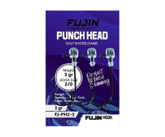 Fujin Punch Head Jighead FJ-PH #2/0