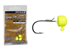 Ryuji Yellow Glow Drop Jig Head