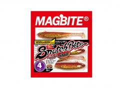 Magbite Snatch Bite Shad 3’’ 09 Holohara Bait 5PCS