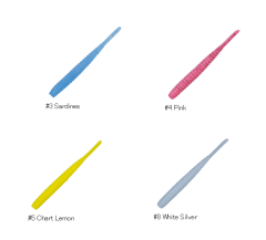 Major Craft Biobait I-Tail 2’’ 50mm