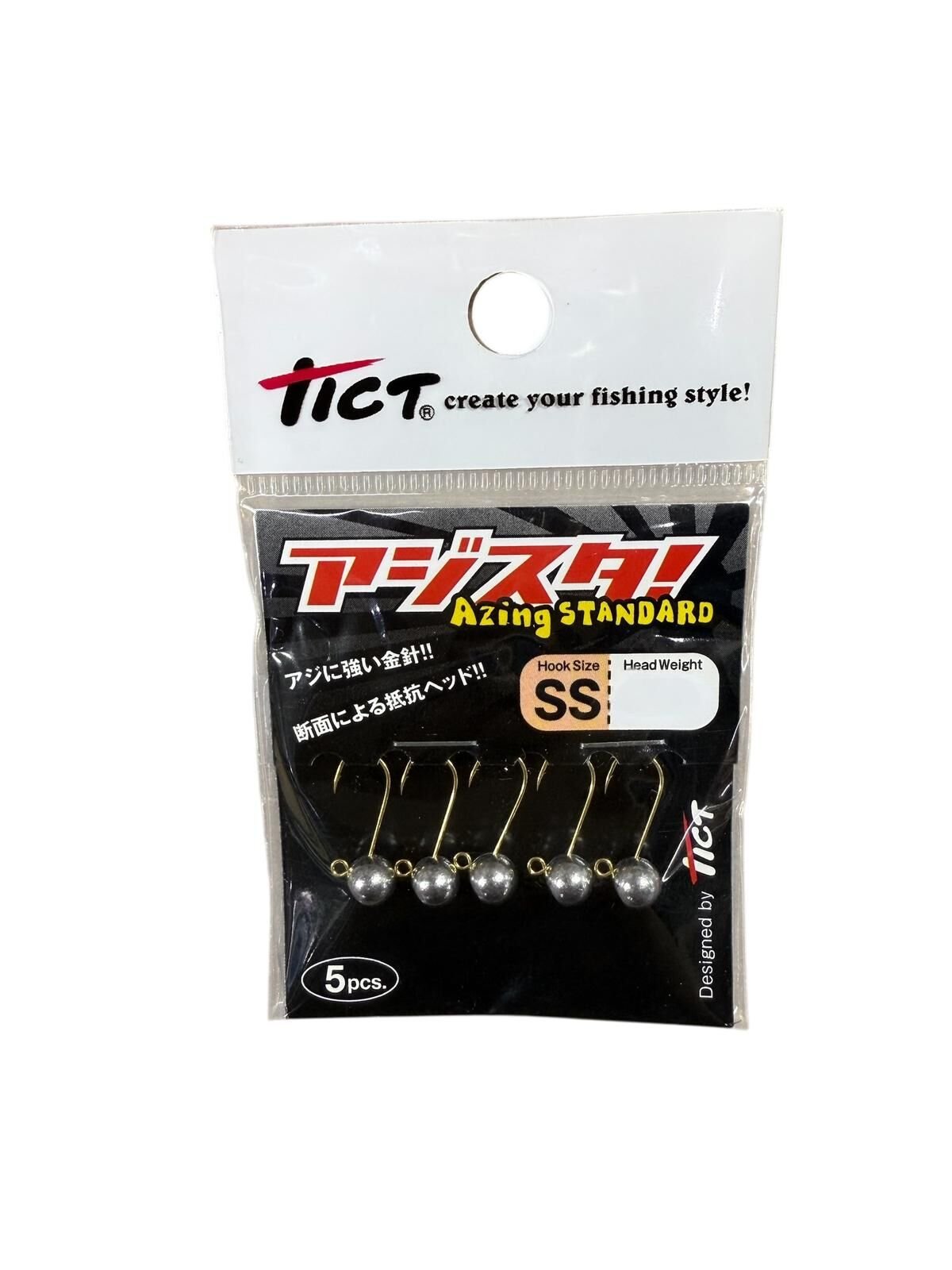 Tict Ajing Standart SS Jig Head