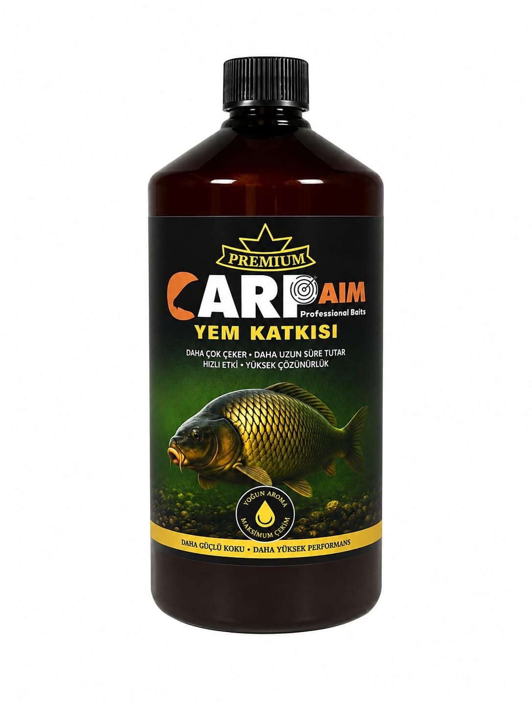 Carp Aim Premium Yem Katkısı Sıvı Atraktör 500ml