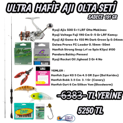 Ultra Hafif Aji Olta Seti