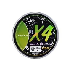 Ryuji Ajix Braid 4x 150 Mt İp Misina