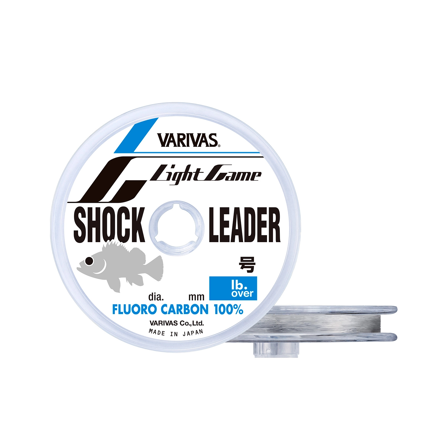 Varivas Light Game Shock Leader Fluorocarbon 30mt