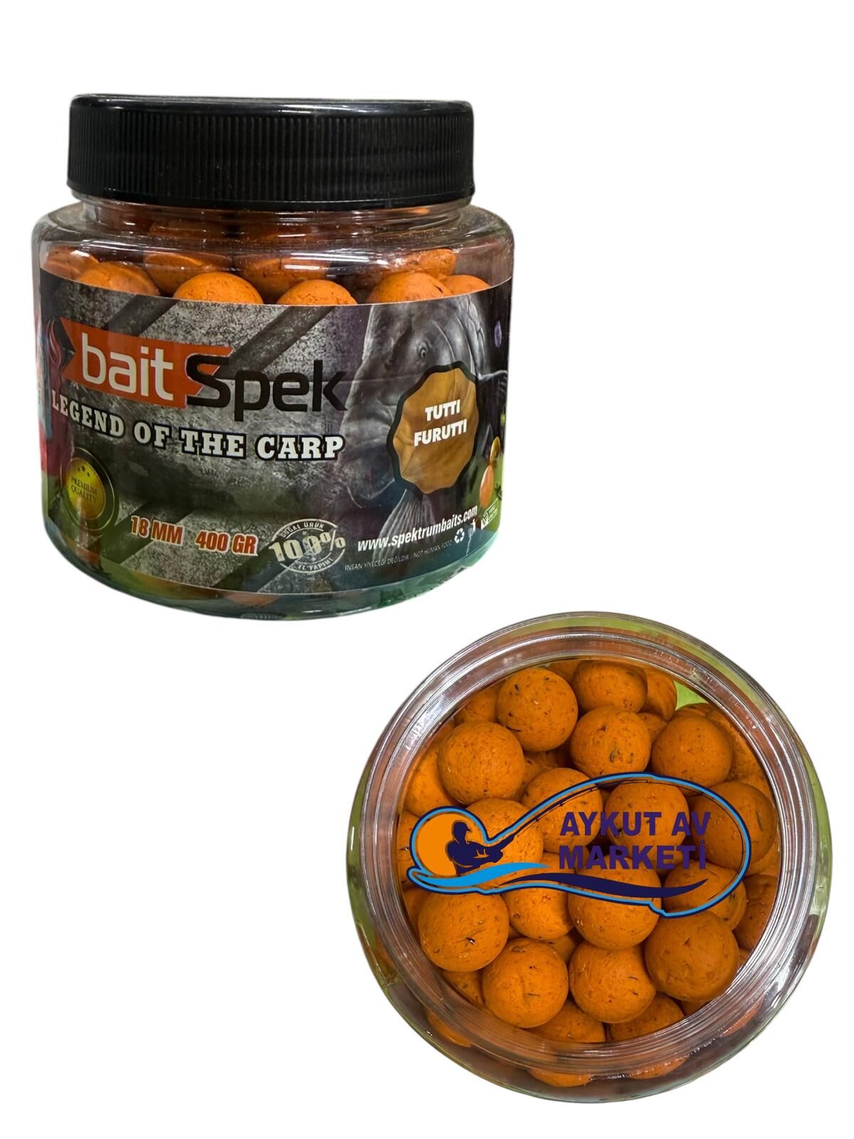 Spektrum Baits 18mm 400gr Tutti Frutti Boili