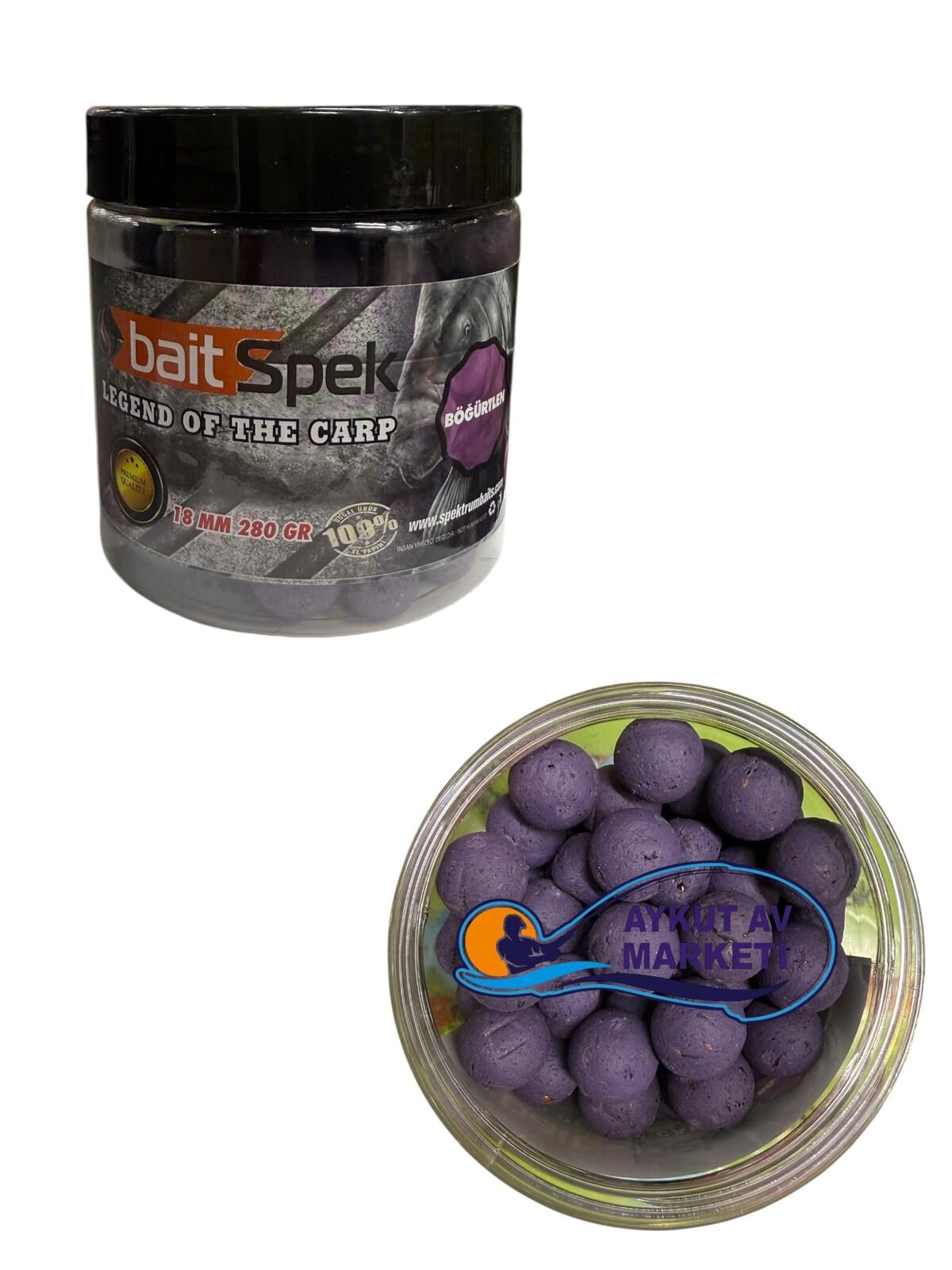 Spektrum Baits Premium 18mm 280gr Böğürtlen Boili