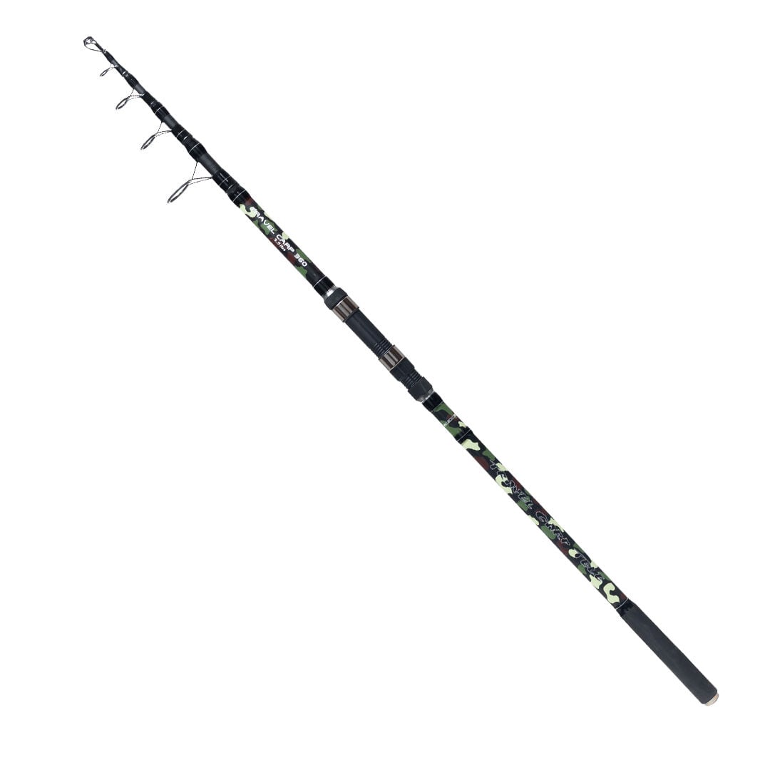 Kudos Travel Carp 390cm 3.5 Lbs Teleskopik Olta Kamışı