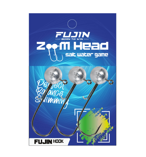 Fujin Zoom Head 3/0 Jighead