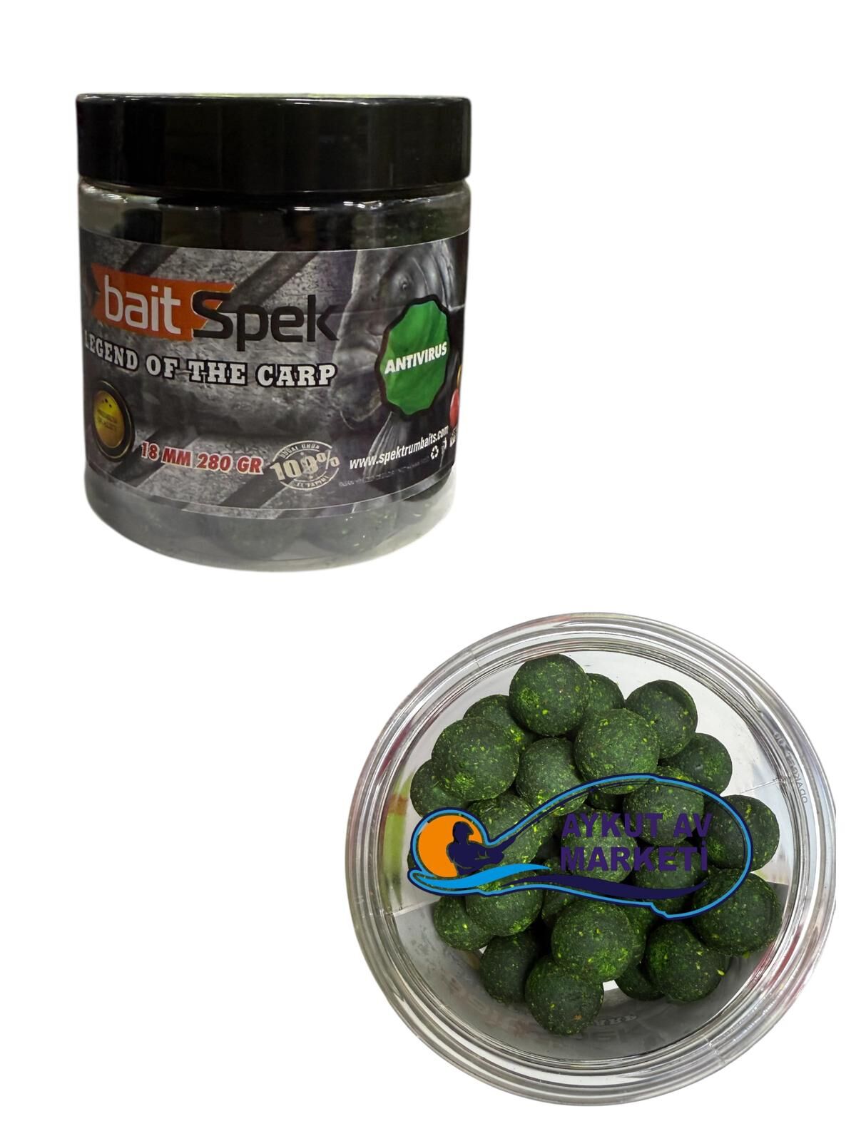 Spektrum Baits Premium 18mm 280gr Anti Virüs Boili