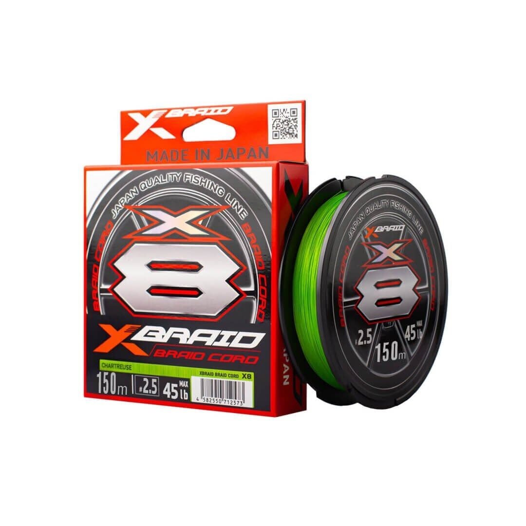 YGK x035 Braid Cord PE x8 150 Mt İp Misina