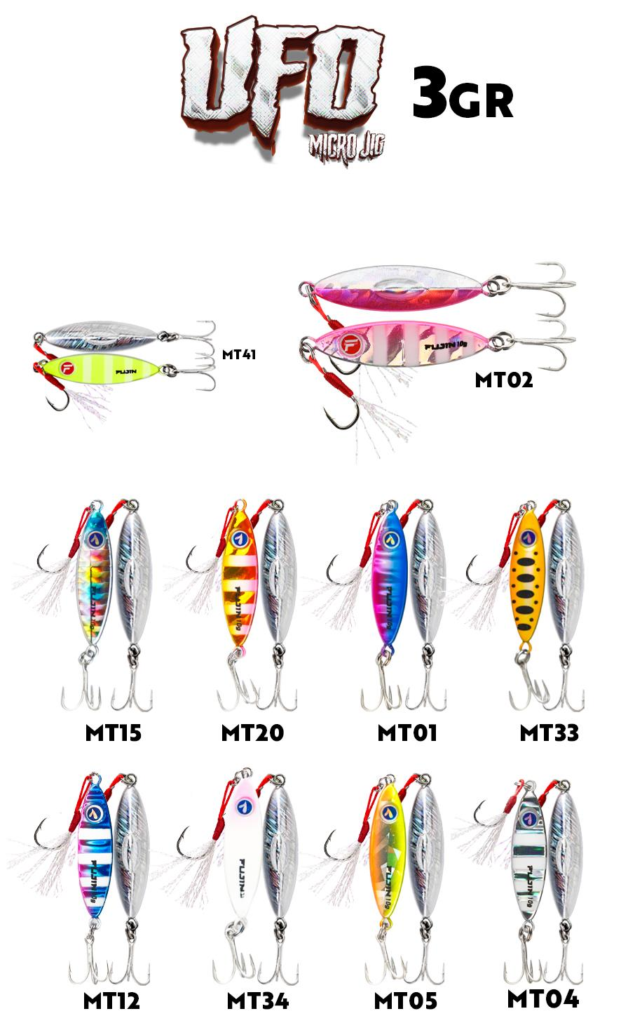 Fujin UFO Micro Jig 3gr