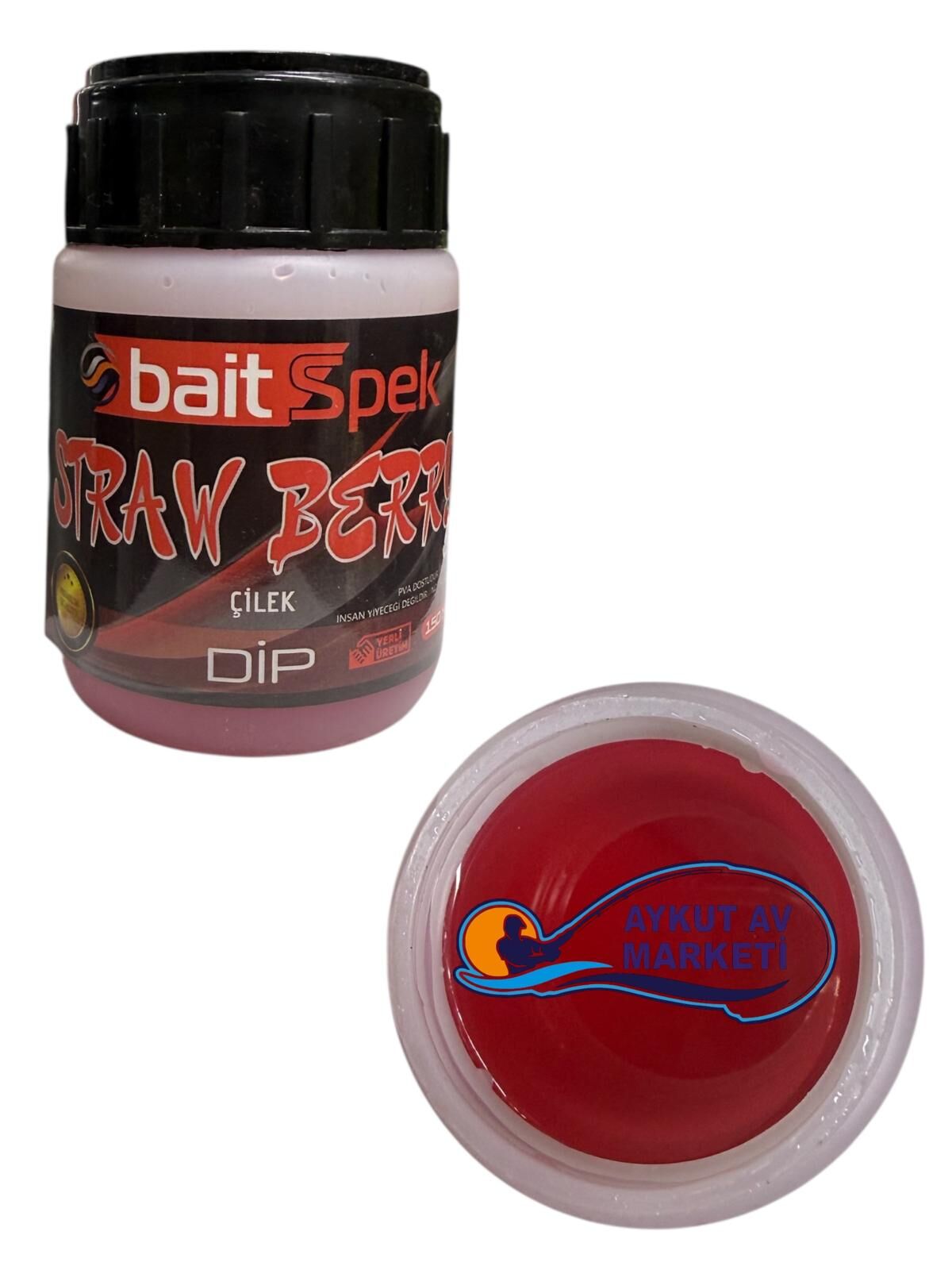 Spektrum Baits 150ML Dip Çilek