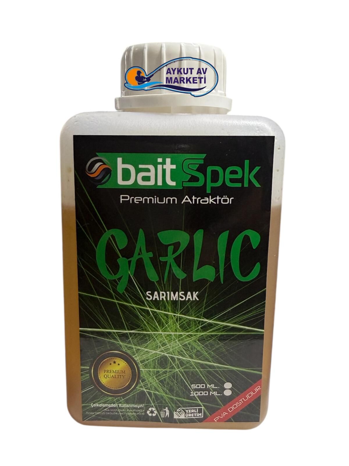 Spektrum Baits 500ML Atraktör Sarımsak