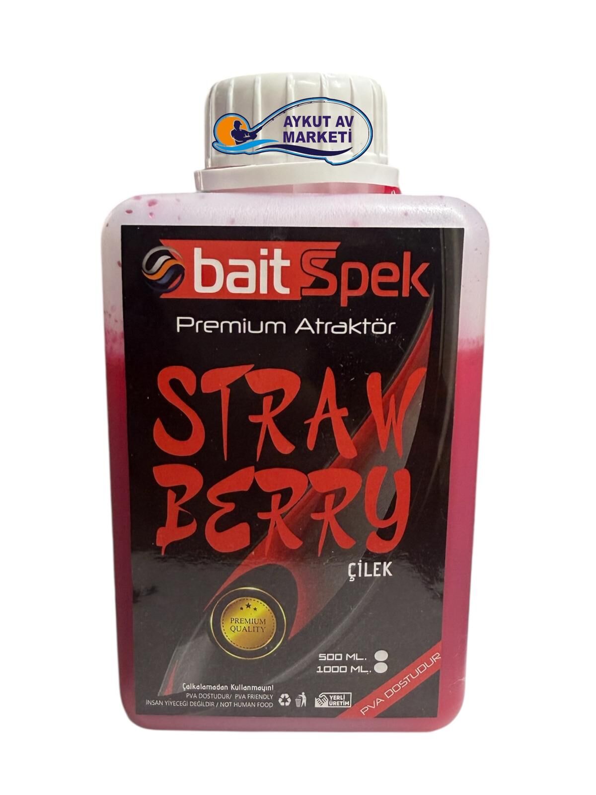 Spektrum Baits 500ML Atraktör Çilek