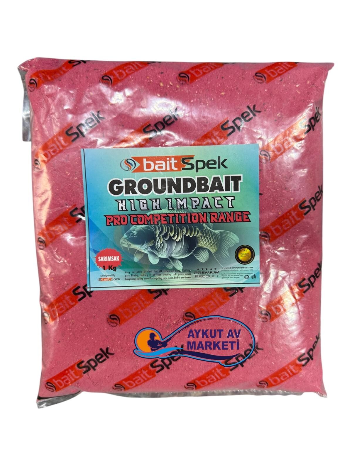 Spektrum Baits 1 Kg Hamur Tozu Sarımsak