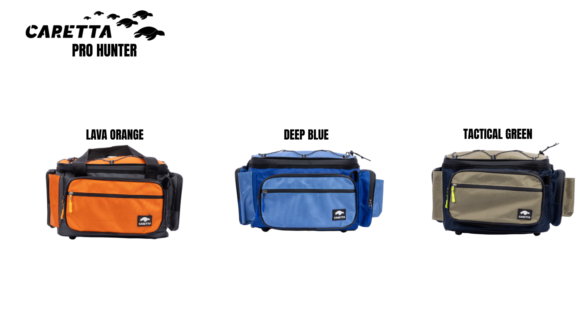 Caretta Pro Hunter Küçük Boy Balıkçı Çantası